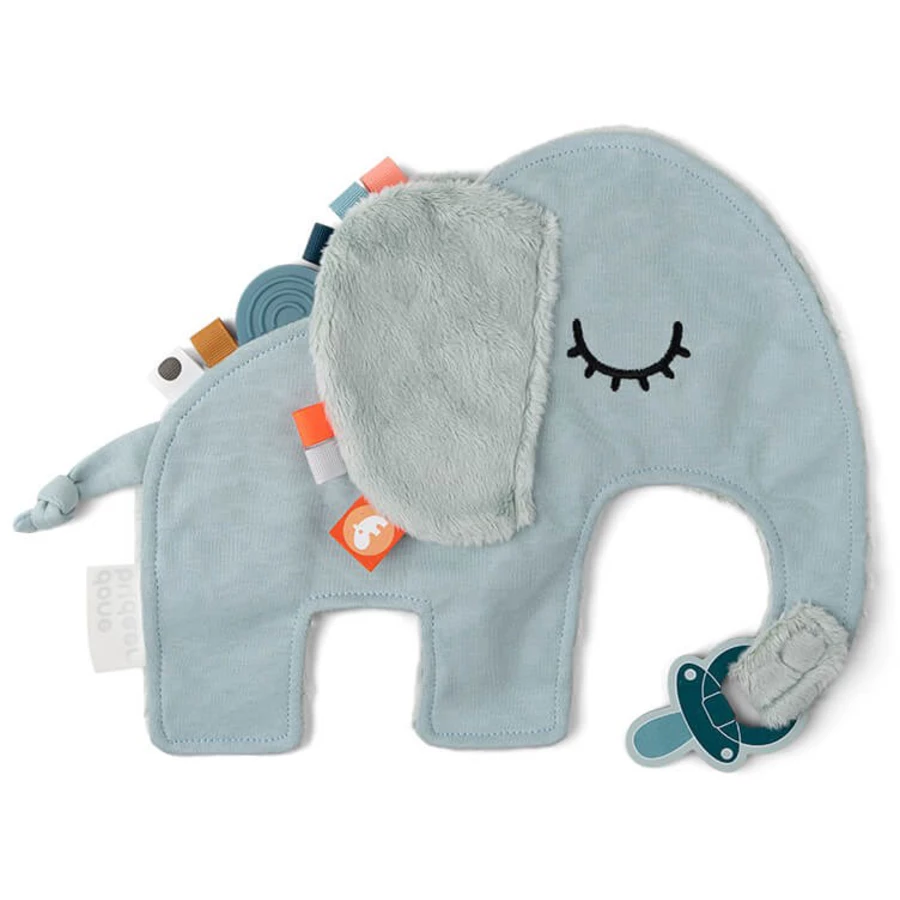 Done by Deer™ Kuscheldecke Cozy Friend Elphee Blau