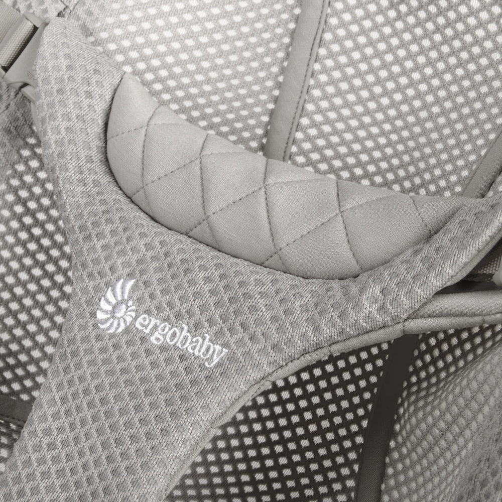 Køb Ergobaby Light Grey Evolve Bouncer Mesh