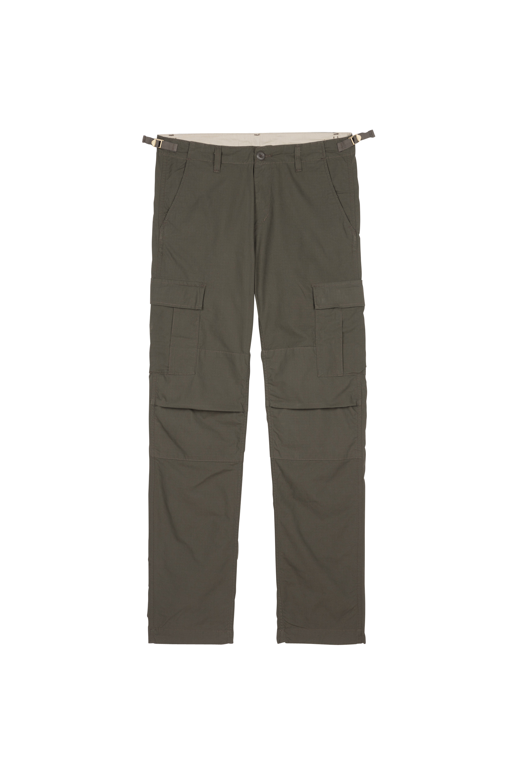 CARHARTT WIP Pantalon cargo AVIATION Vert