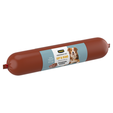 Jumbo Hondenworst met Kip & Rund 400 g