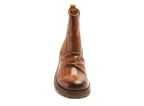 Felmini boots bottine plates femme c801 marron