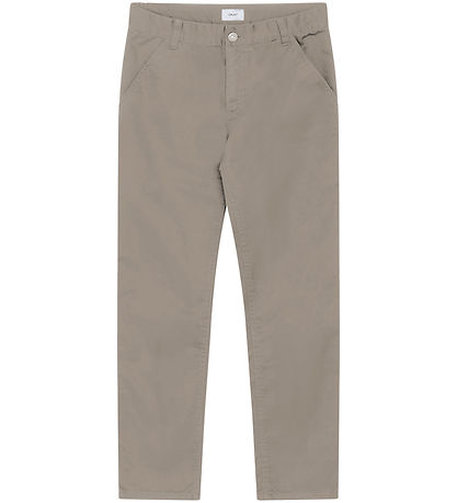 Grunt Hosen - GrCobbelstone - Grey/Brown