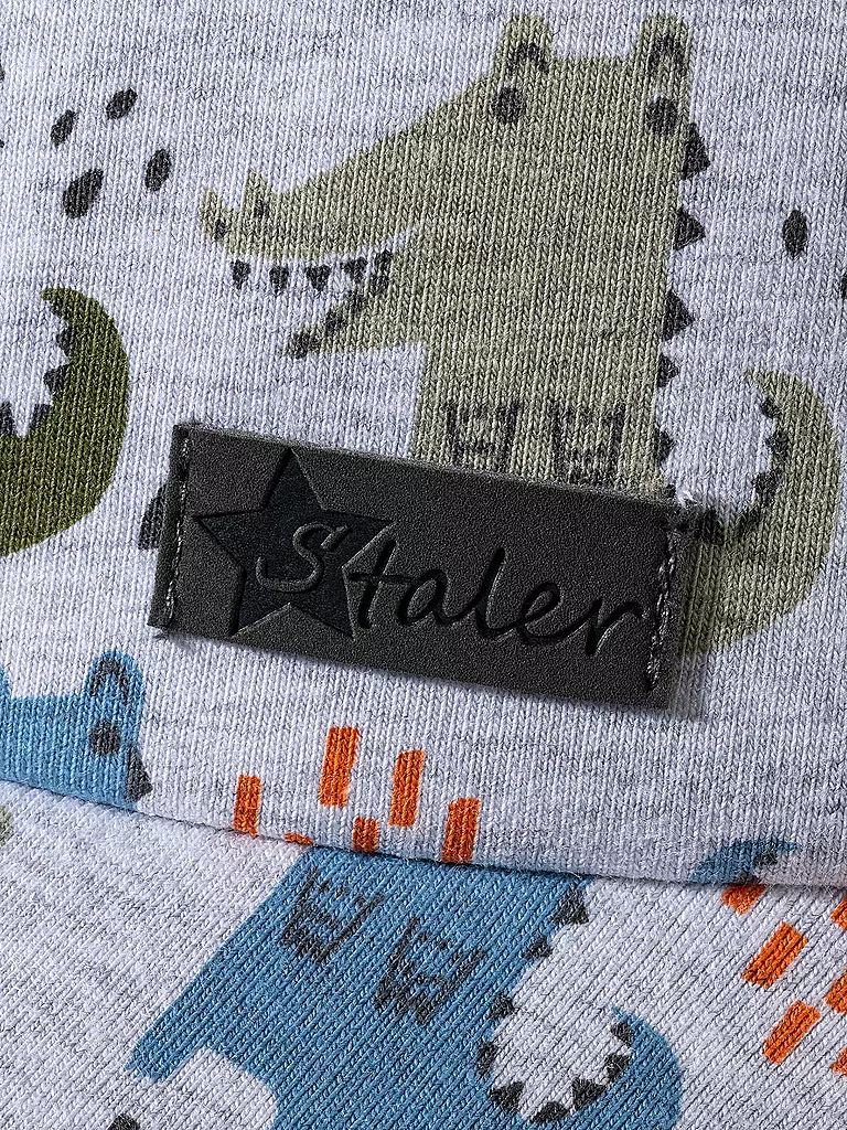 STERNTALER Baby Kappe hellgrau