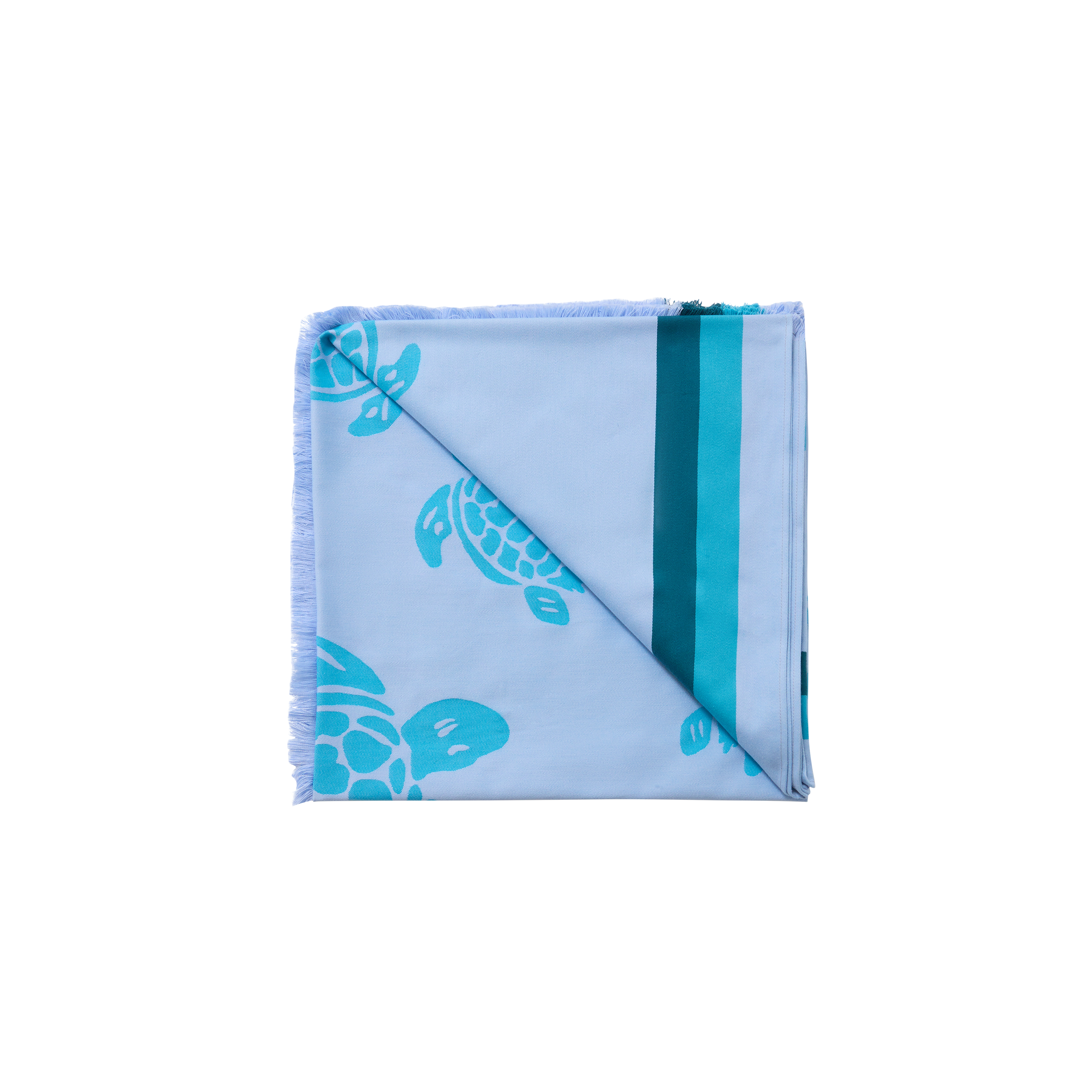 Fouta de Plage XL Unisexe Ronde des Tortues