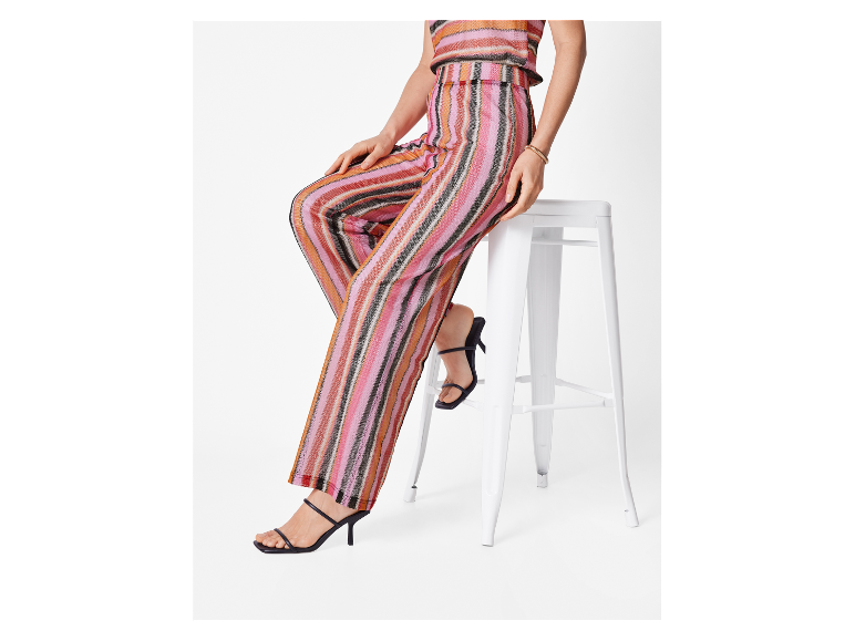 Dames broek - Wide leg