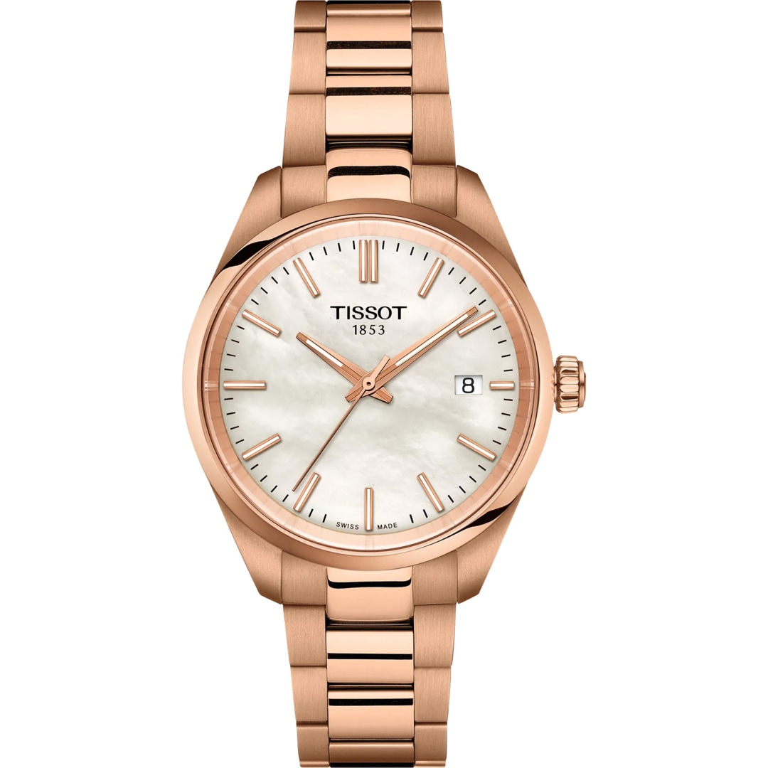 Tissot PR 100 Quartz 34mm Rosé