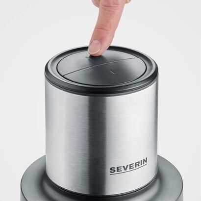 Hachoir universel KM 3867, inox/noir