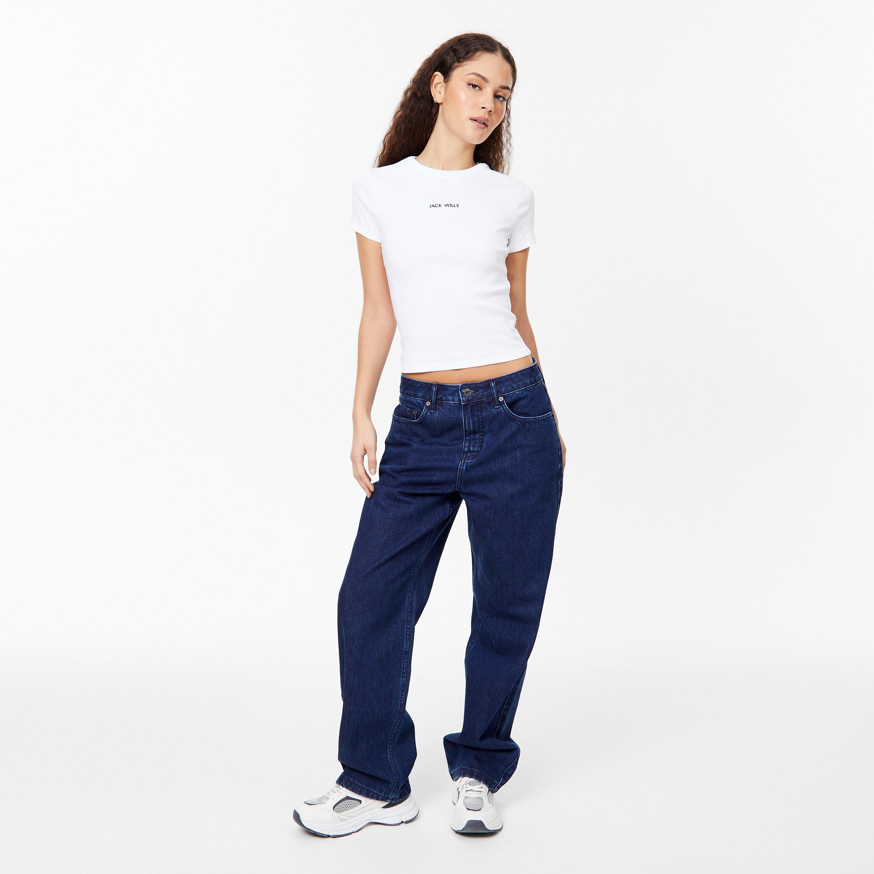Jack Wills JW Longline Baby T Shirt