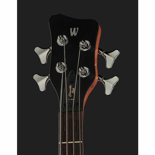 Warwick Pro Series Corvette Bubinga 4