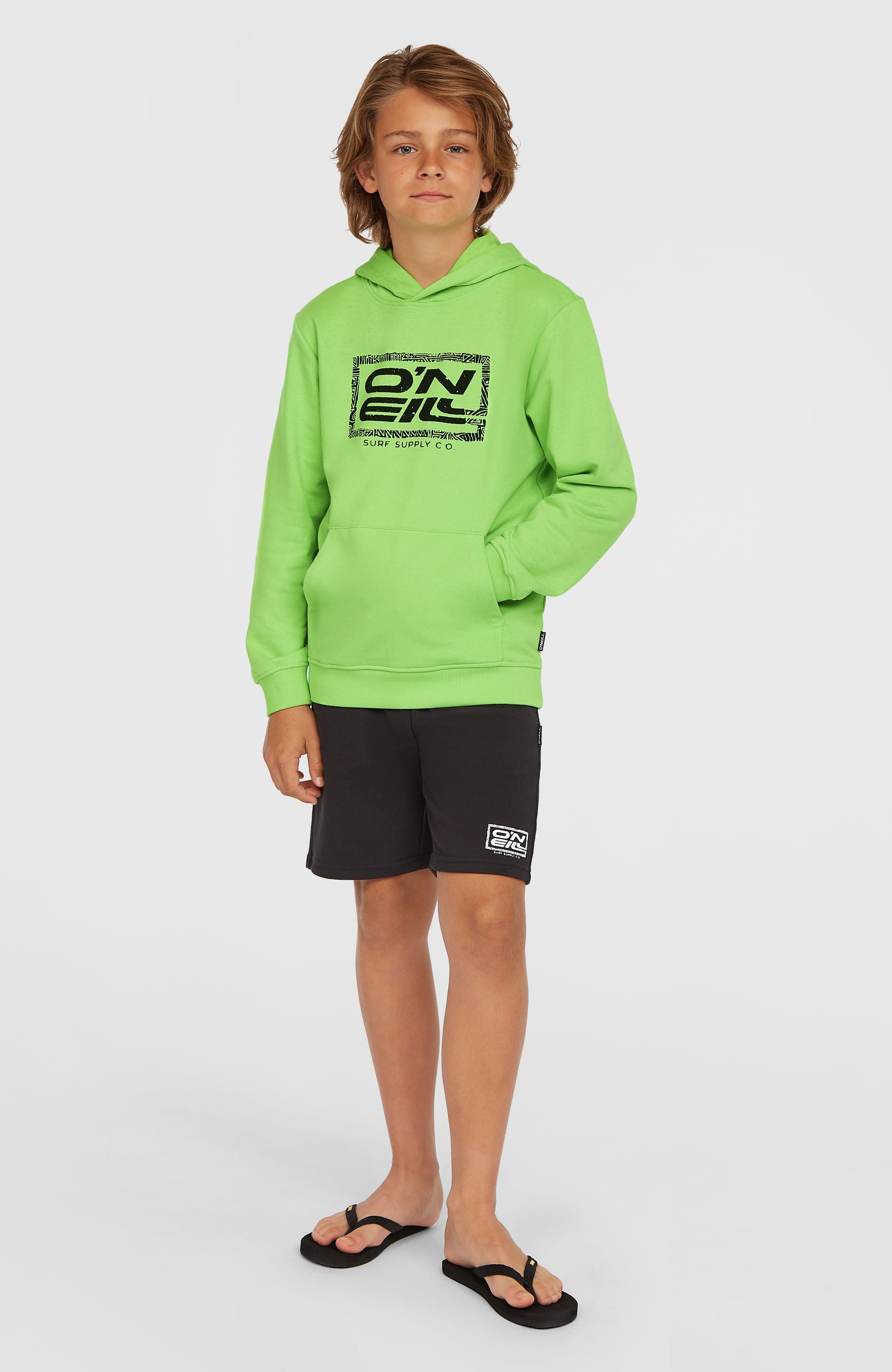 Logo hoodie