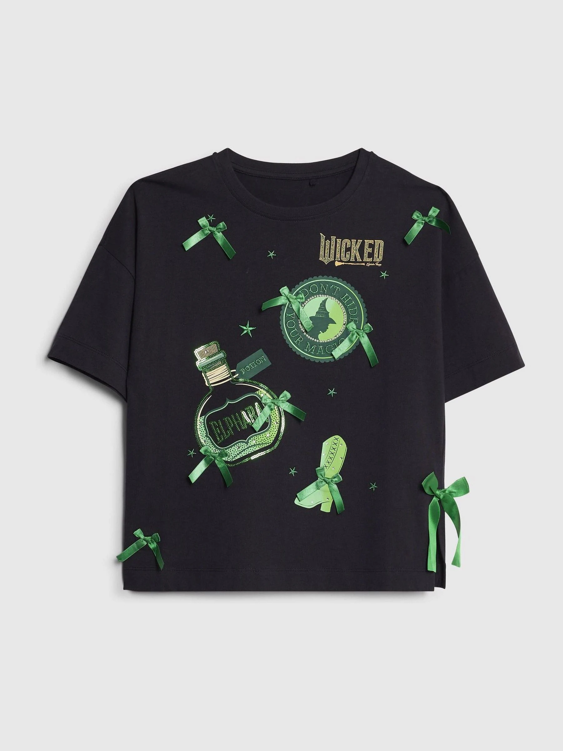 River Island Wicked Elphaba Icons T-Shirt