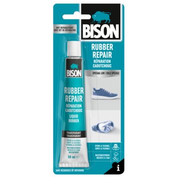 Bison rubber repair blister 50 ml