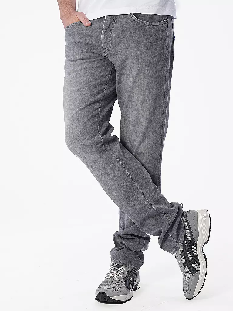 BRAX Jeans Straight Fit CADIZ grau
