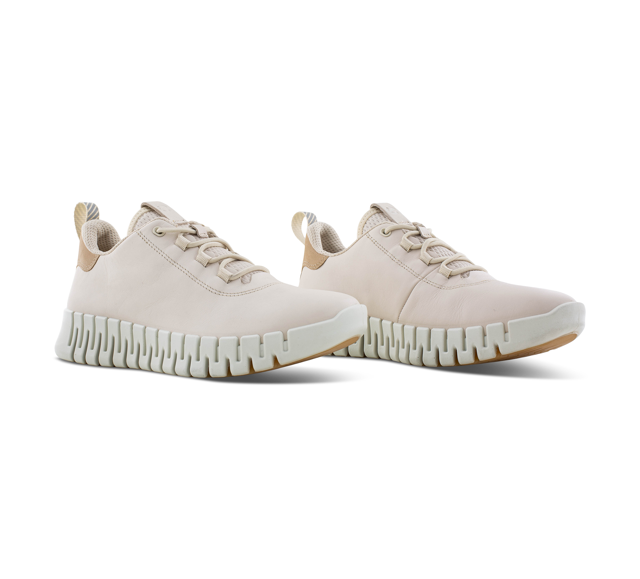 Ecco Gruuv - Sneaker low beige/taupe