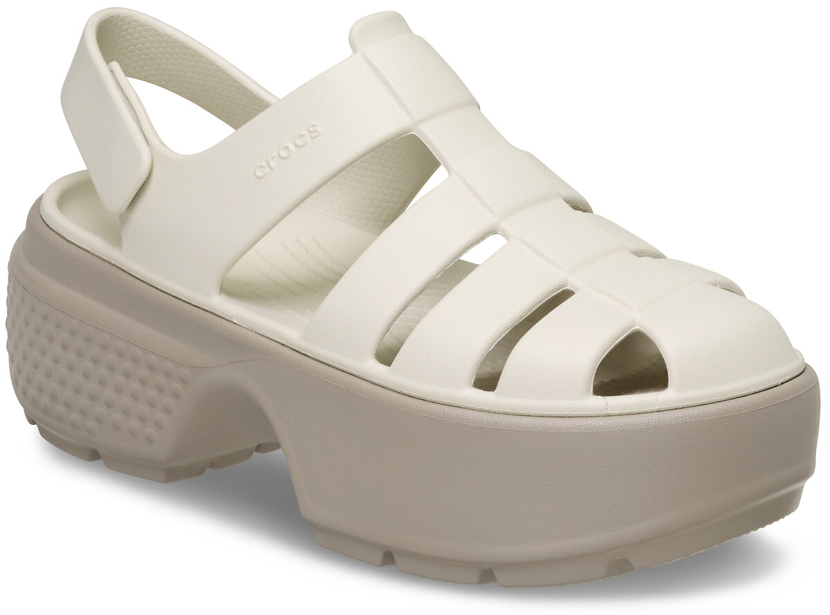 CROCS<br>Sandálias com sola plataforma Stomp Fisherman