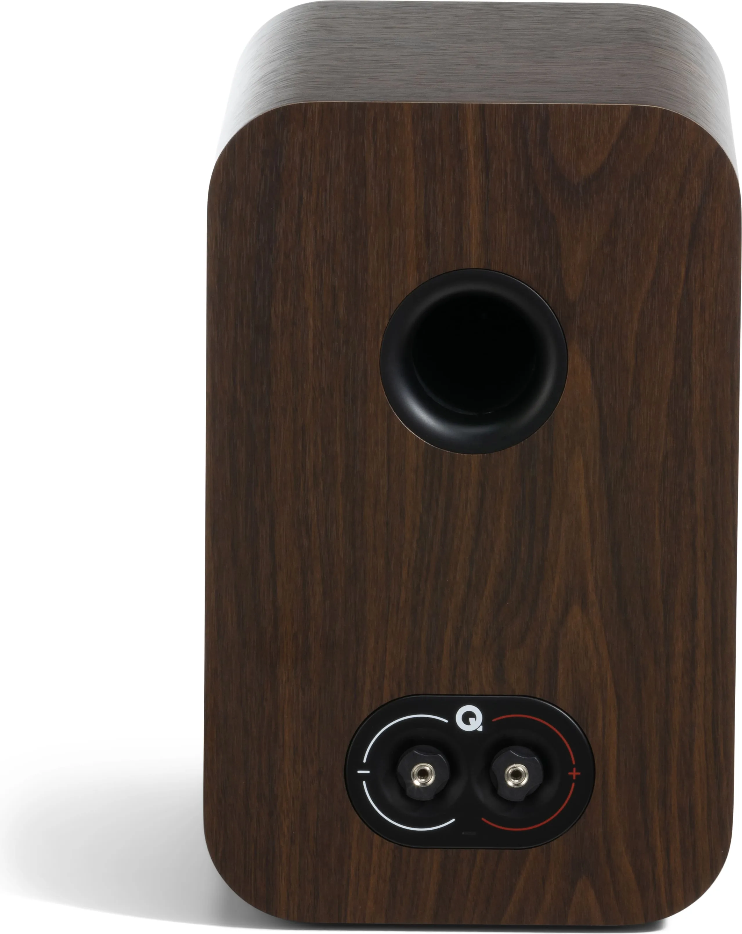 Q Acoustics 3030C Noyer (la paire) Enceintes bibliothèque