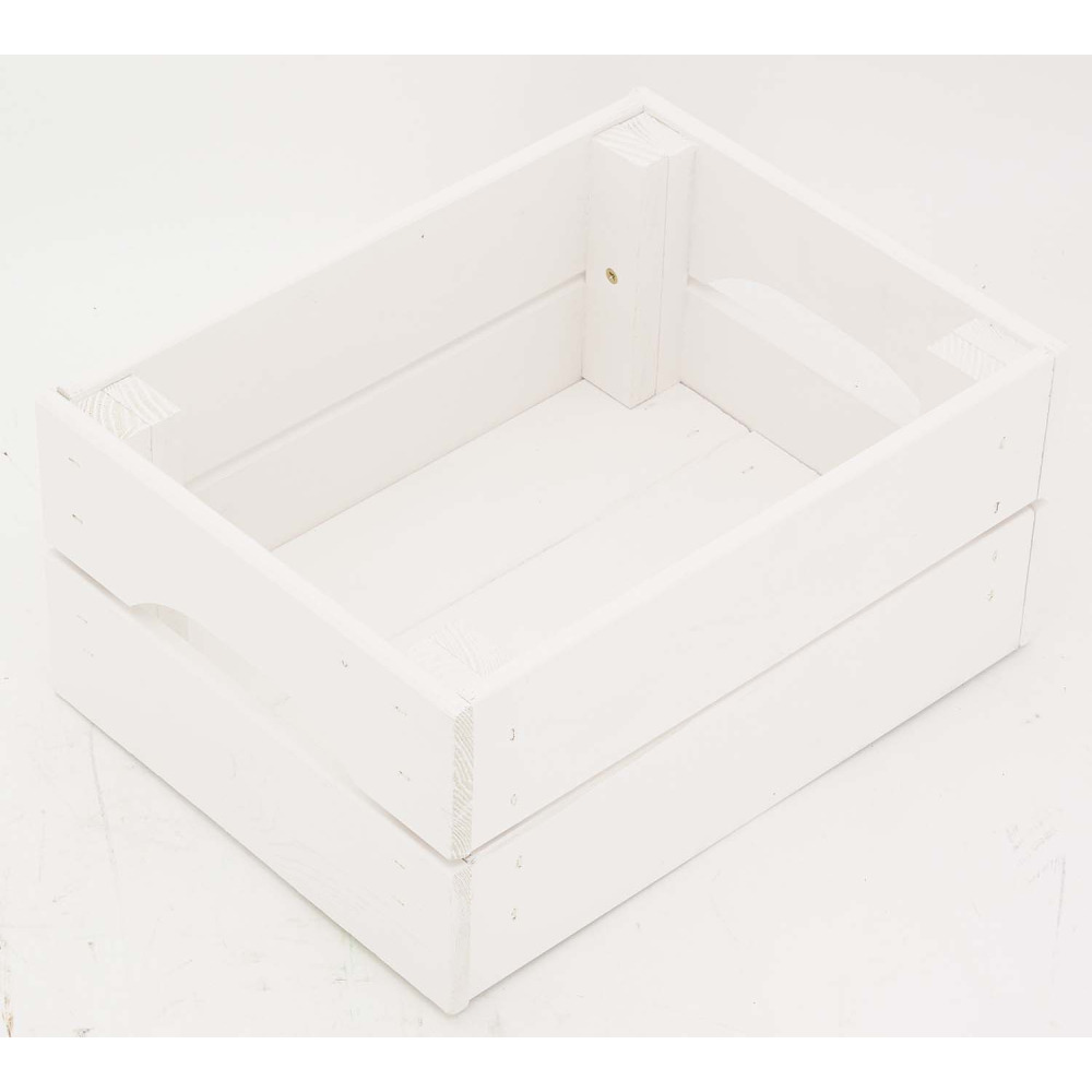 Caisse de rangement en pin petit modèle 31 x 25 15 cm