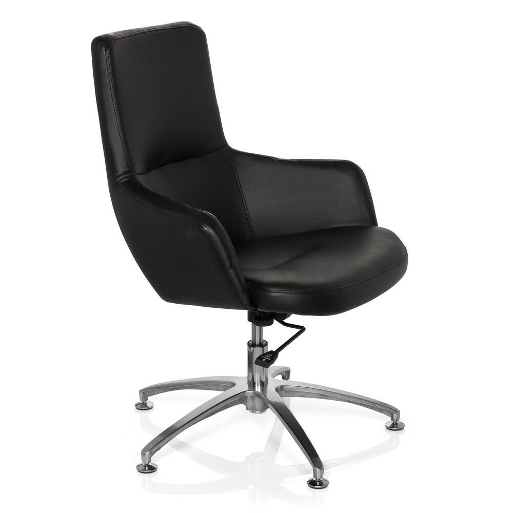 Loungesessel SHAKE 300 Kunstleder mit Armlehnen hjh OFFICE