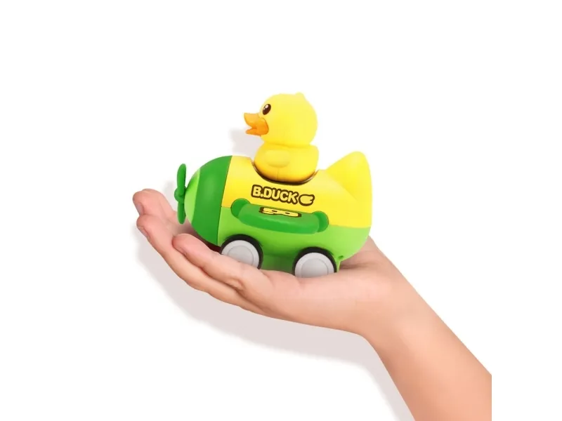 B.Duck Train&Plane - Press Duck Going