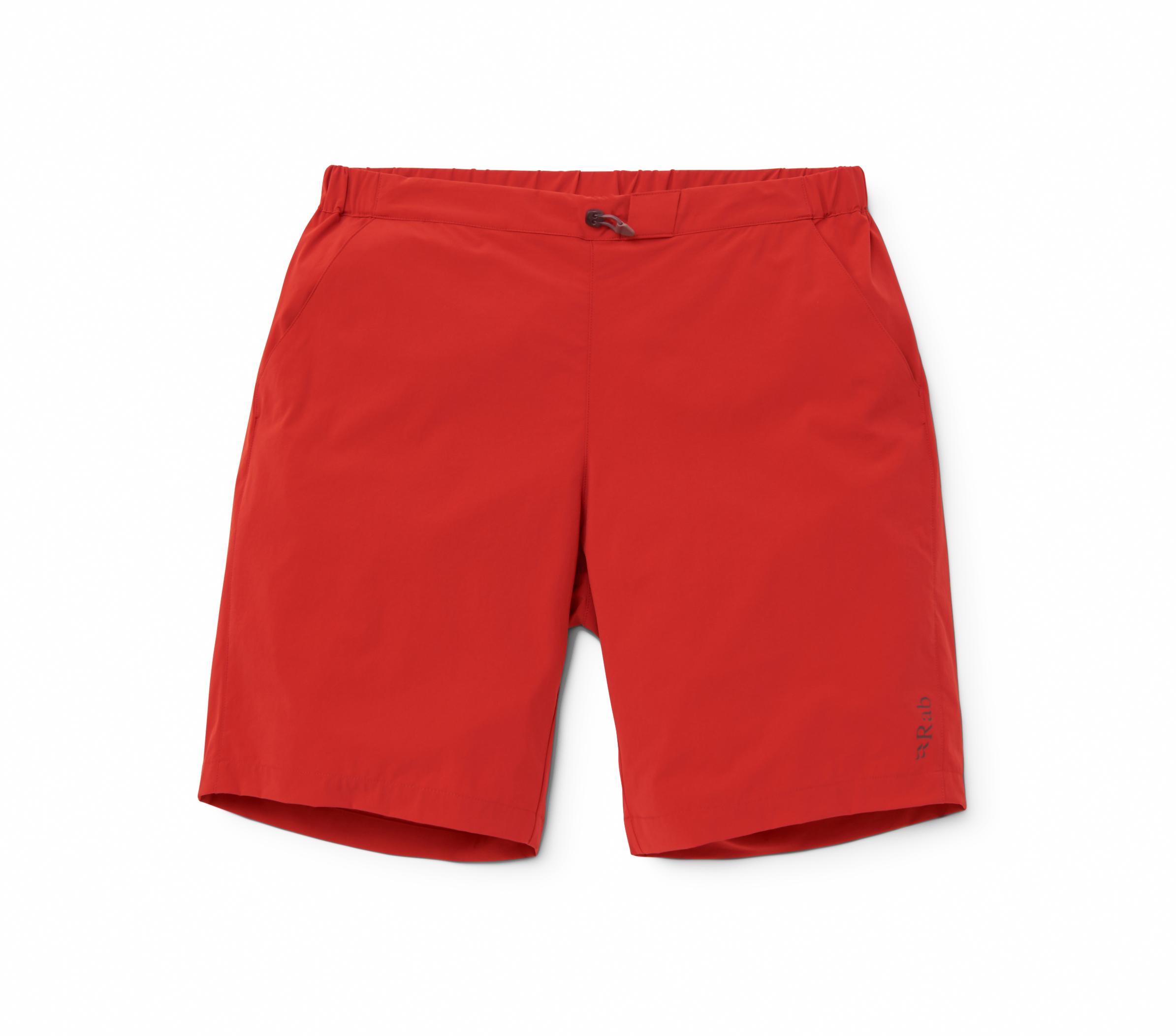 Rab Momentum Shorts 9inch Tuscan Red