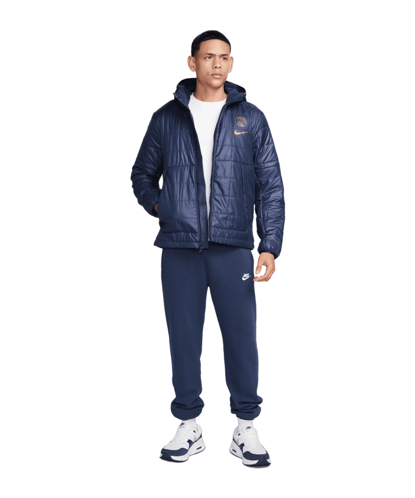Nike Paris Saint-Germain Fleece-Lined Kapuzenjacke F498