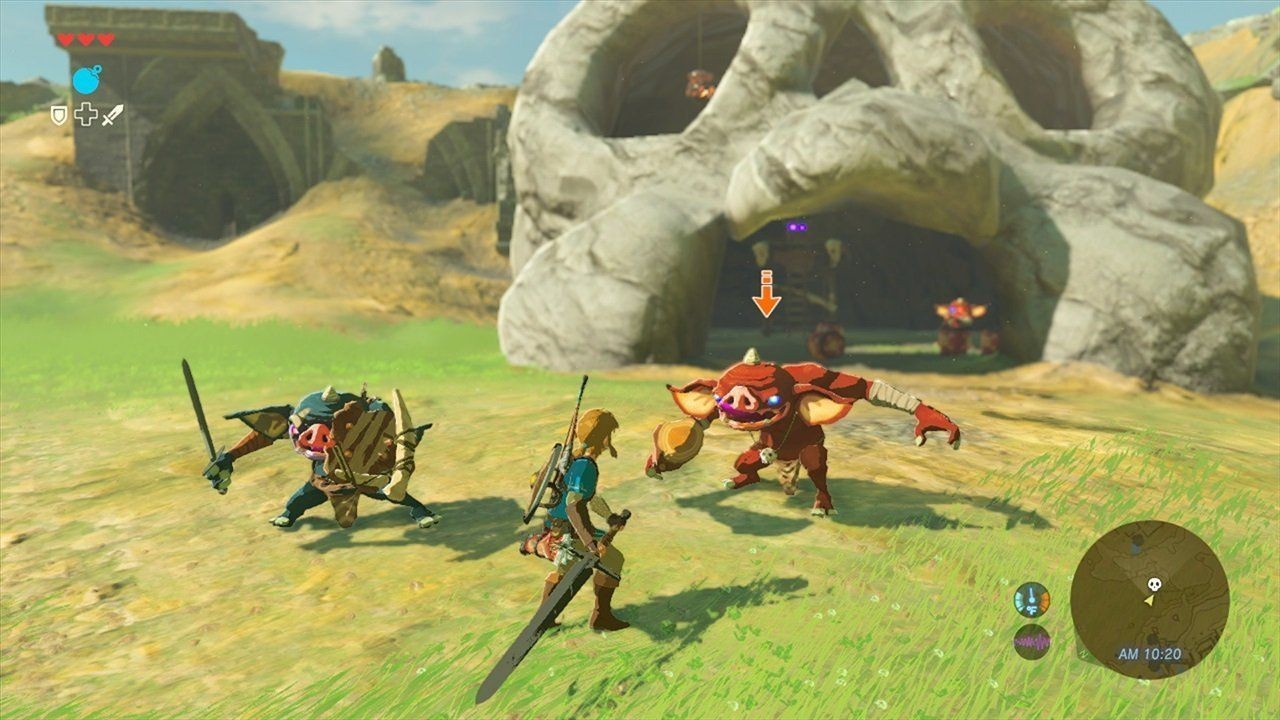 The Legend of Zelda: Breath of the Wild- Wii U