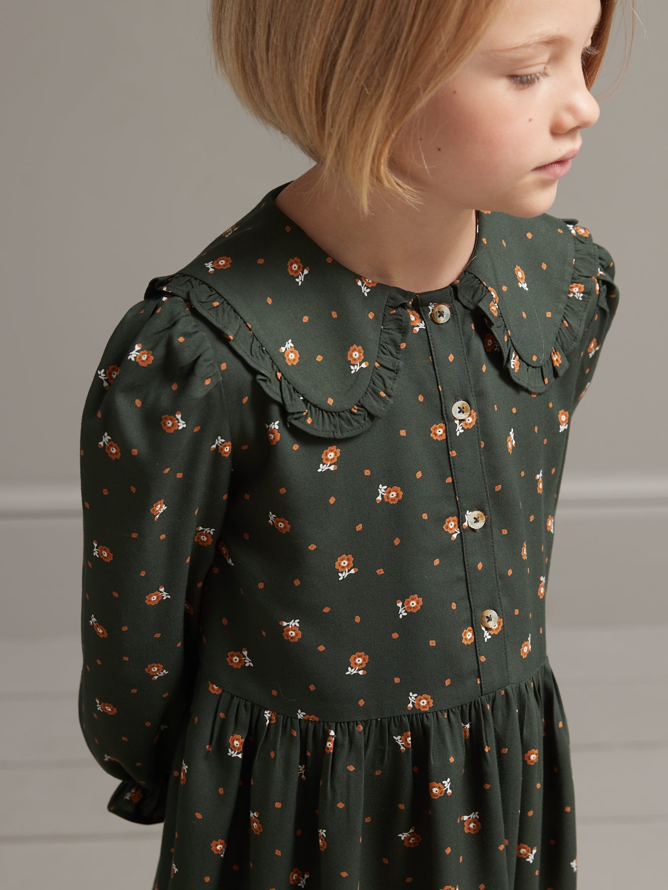 Robe Fille imprimé Victoria