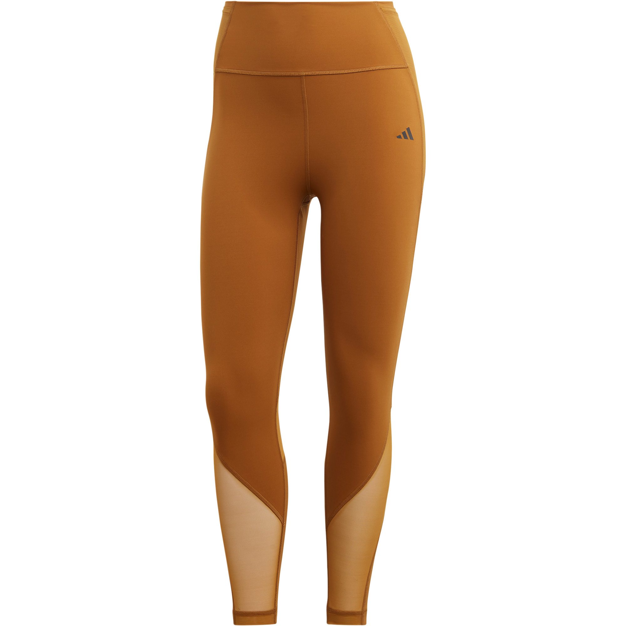 adidas Tailored HIIT Training 7/8-Tights Damen bronze strata
