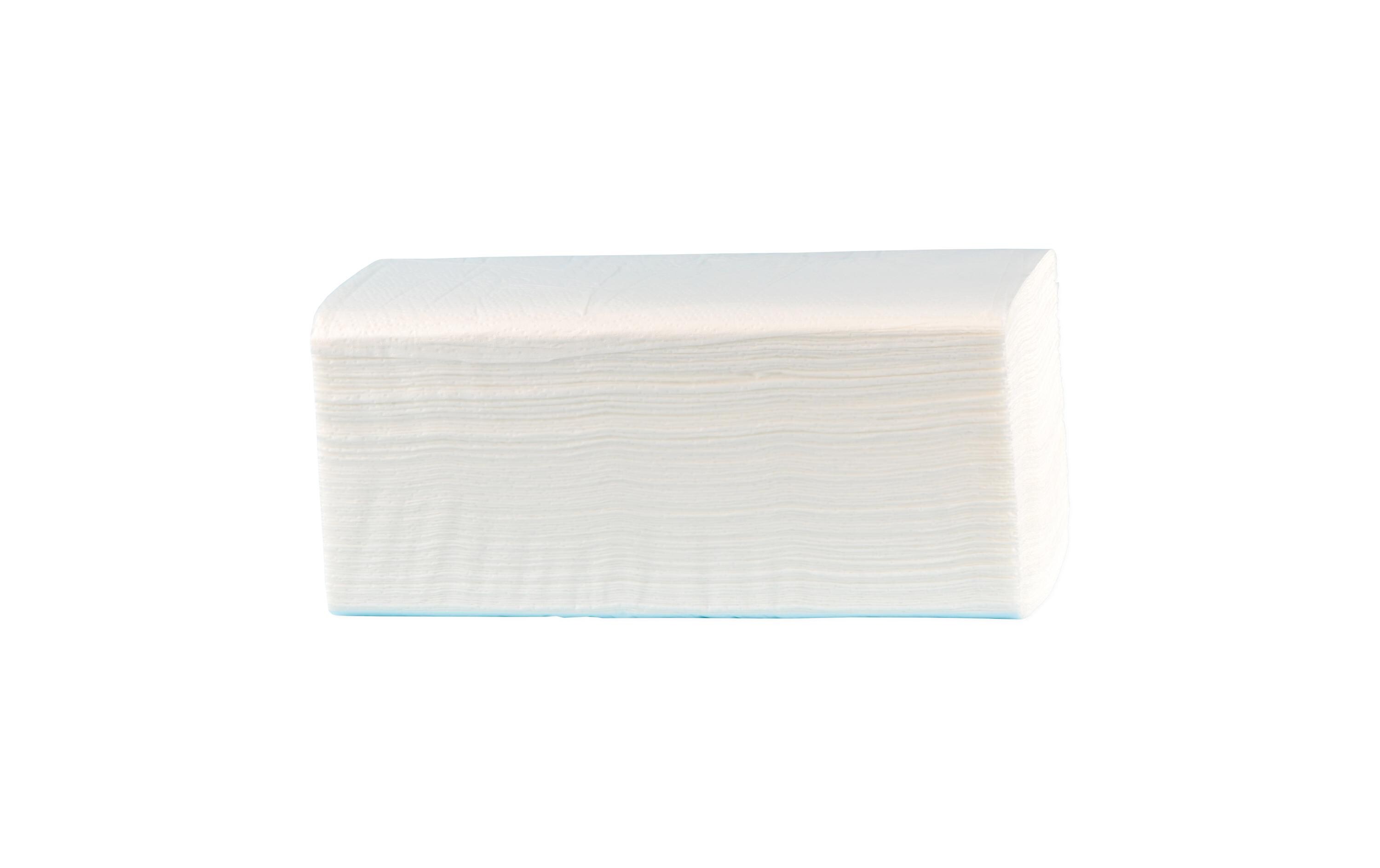 Falthandtücher High Grade,V-Falz 4000 StückPapiertücher aus Zellstoff