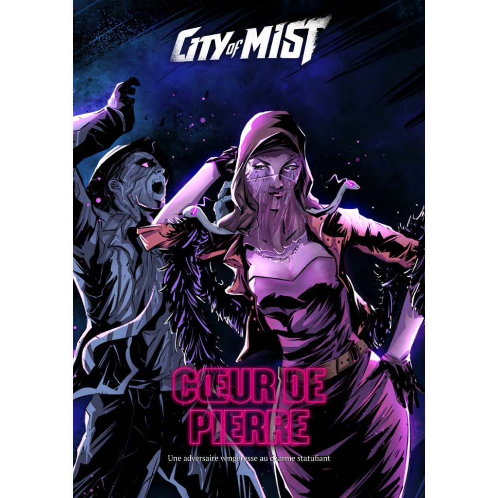 City of Mist - Coeur de Pierre