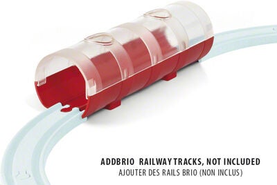 BRIO 33892 Damptog og Tunnel