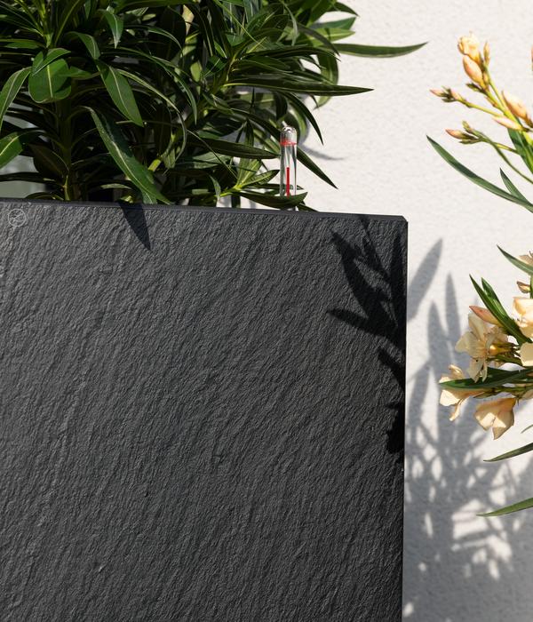 LECHUZA® Kunststoff-Topf Canto Slatestone