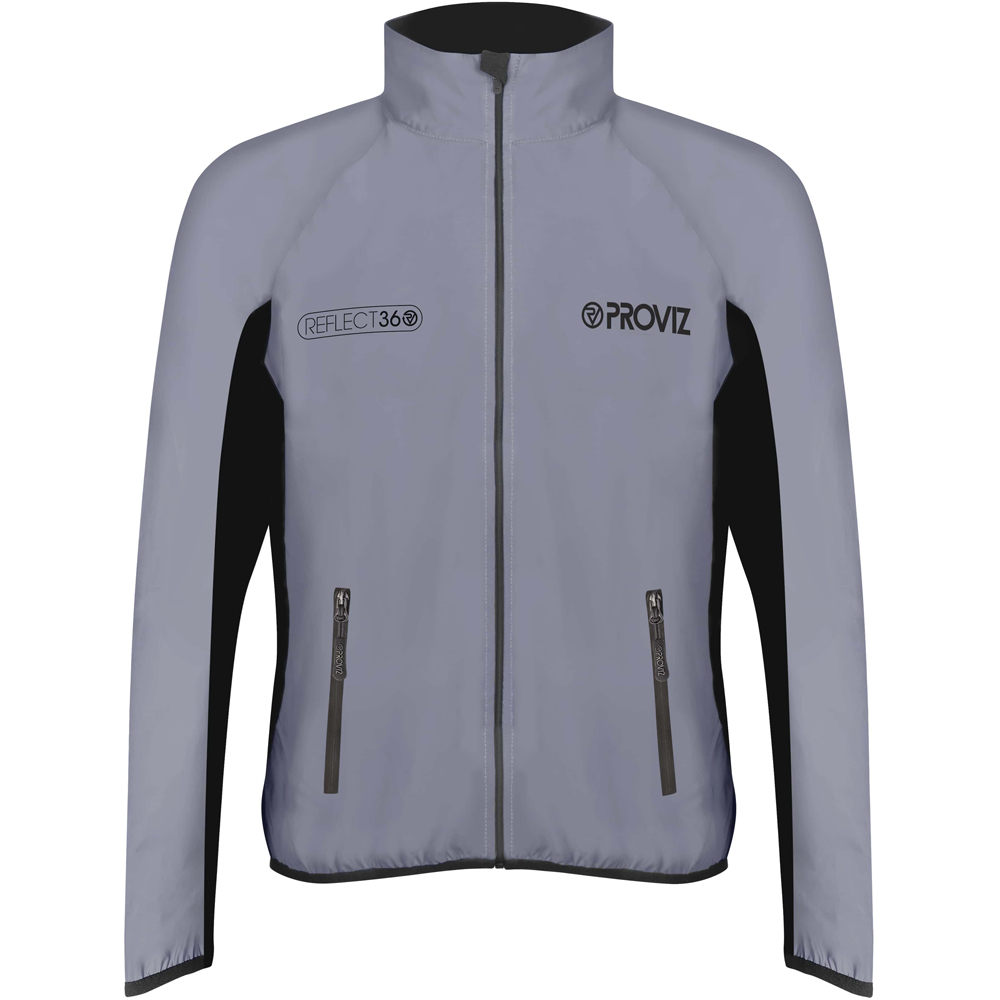 proviz - Veste réfléchissante Air Jacket Gris