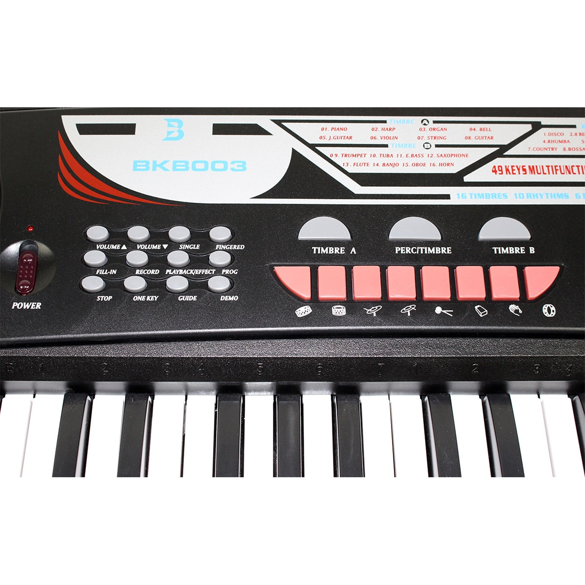 Bryce Music 54 tangenters keyboard
