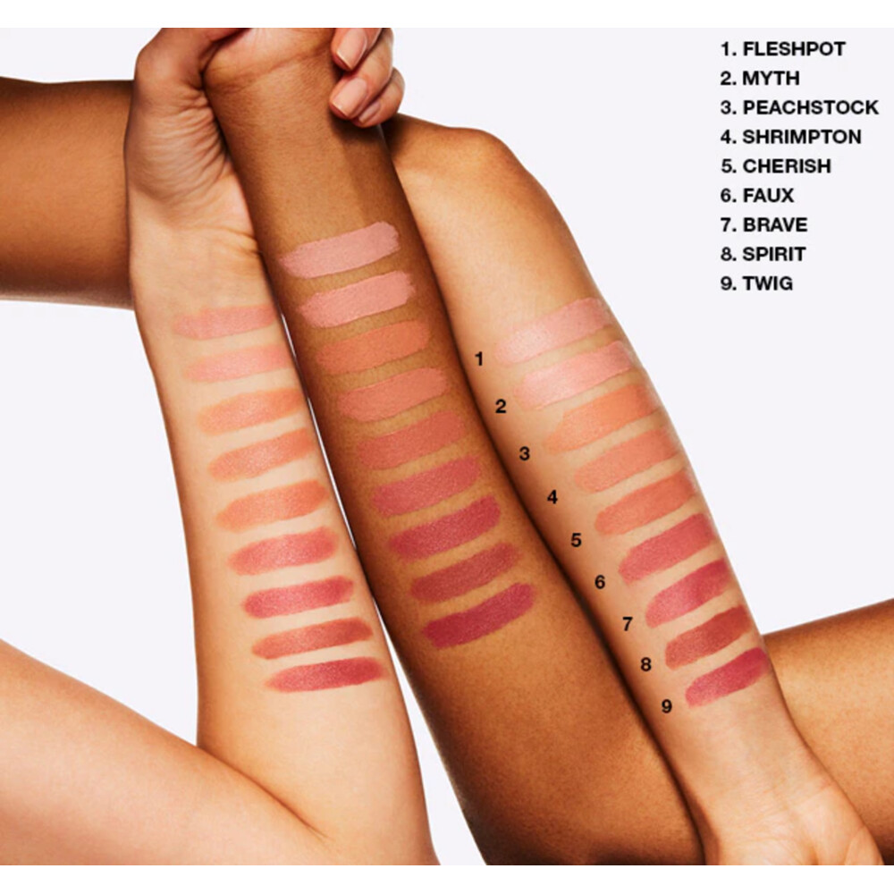 MAC Cosmetics Satin Lipstick Brave3 gr
