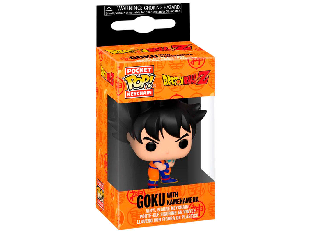 FIGURA FUNKO POP KEYCHAIN: DBZ- GOKU W/KAME