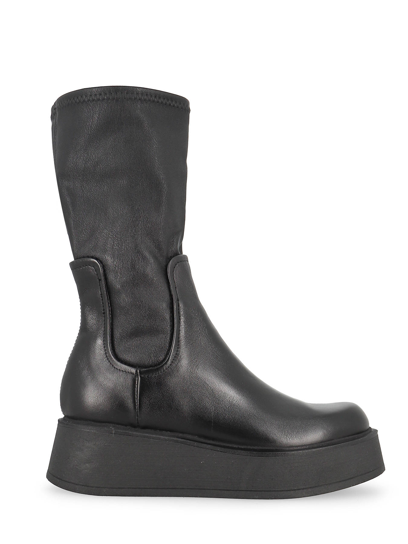 Boots en cuir en cuir MJUS