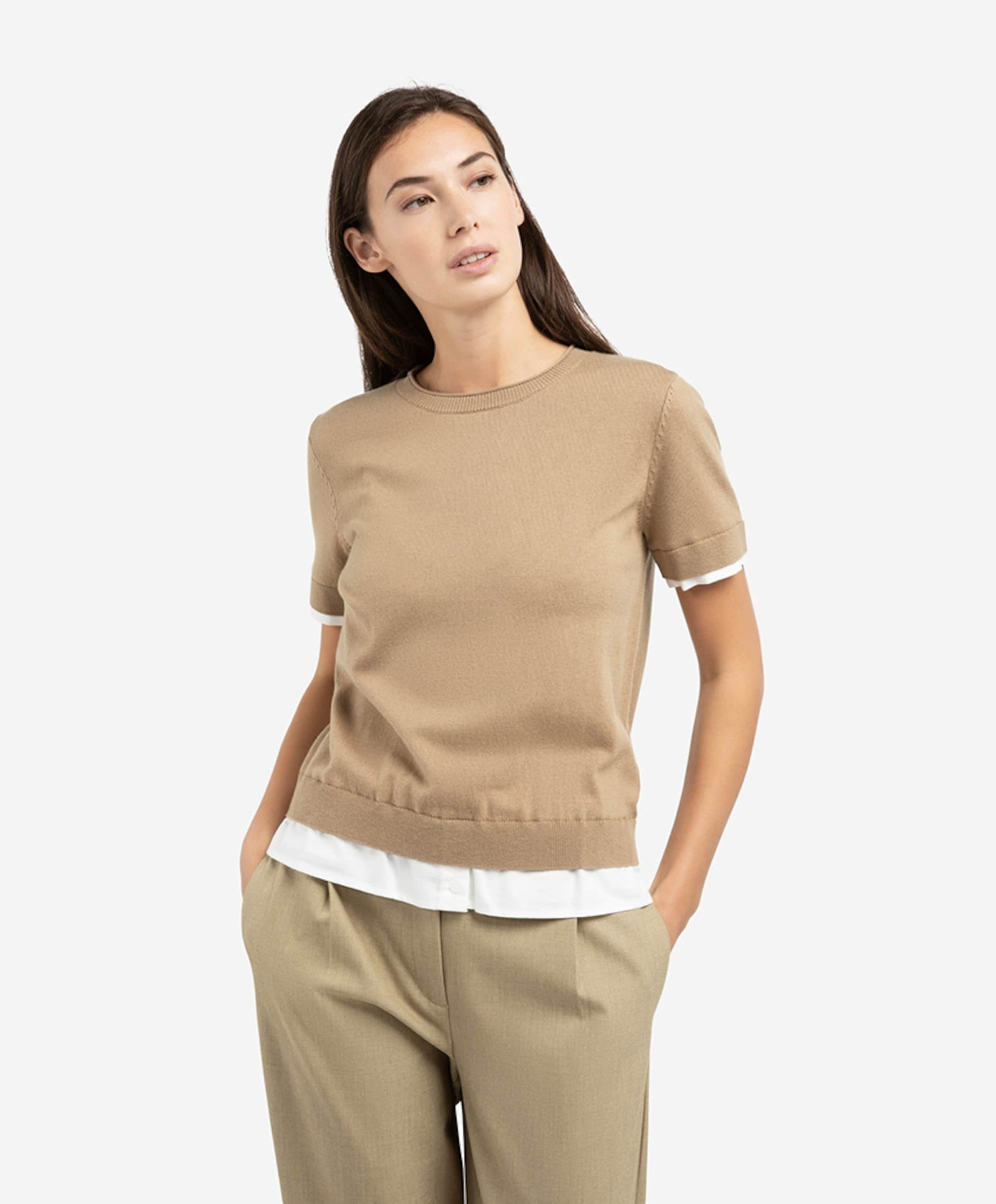 YAYA Dames trui beige