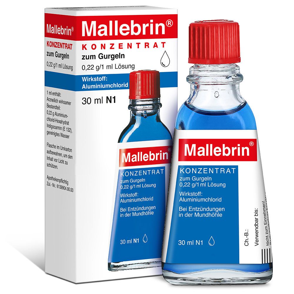 Mallebrin® Konzentrat zum Gurgeln