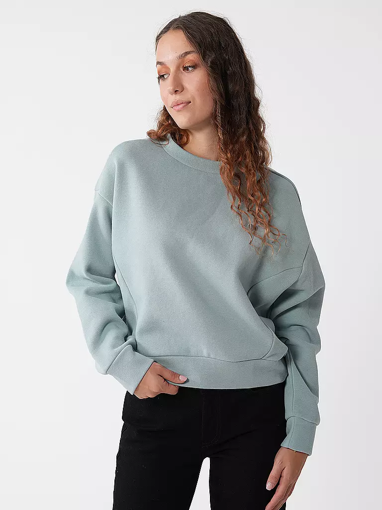 OPUS Sweatshirt GODIRA hellblau