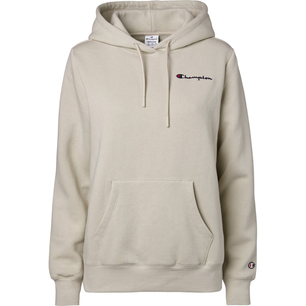 Champion Embroidered Small Logo Hættetrøje Dame