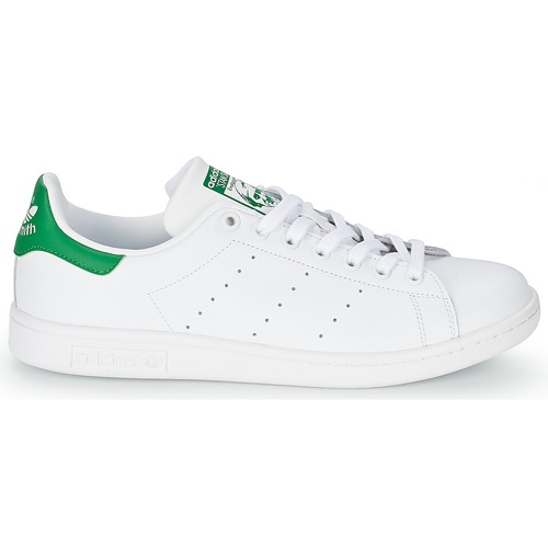 adidas Originals - STAN SMITH - Blanc / vert