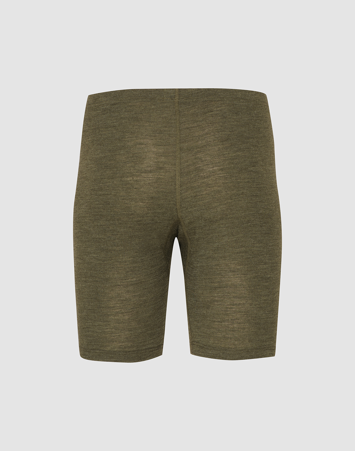 Lange boxershort van merinowol met gulp voor heren