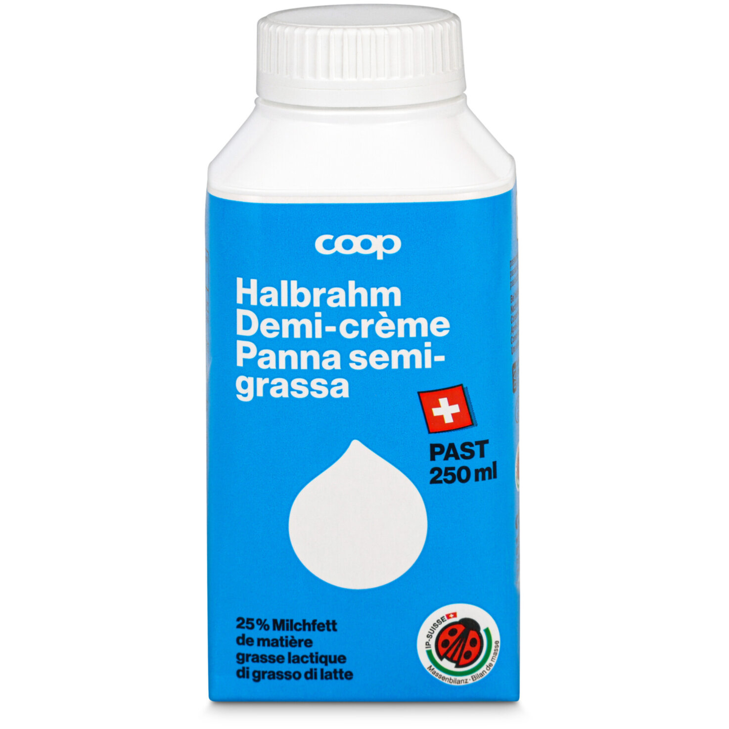 IP-Suisse Halbrahm pasteurisiert