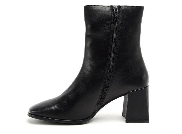 Bugatti boots bottine talons femme 411 abt32 4000 crema noir