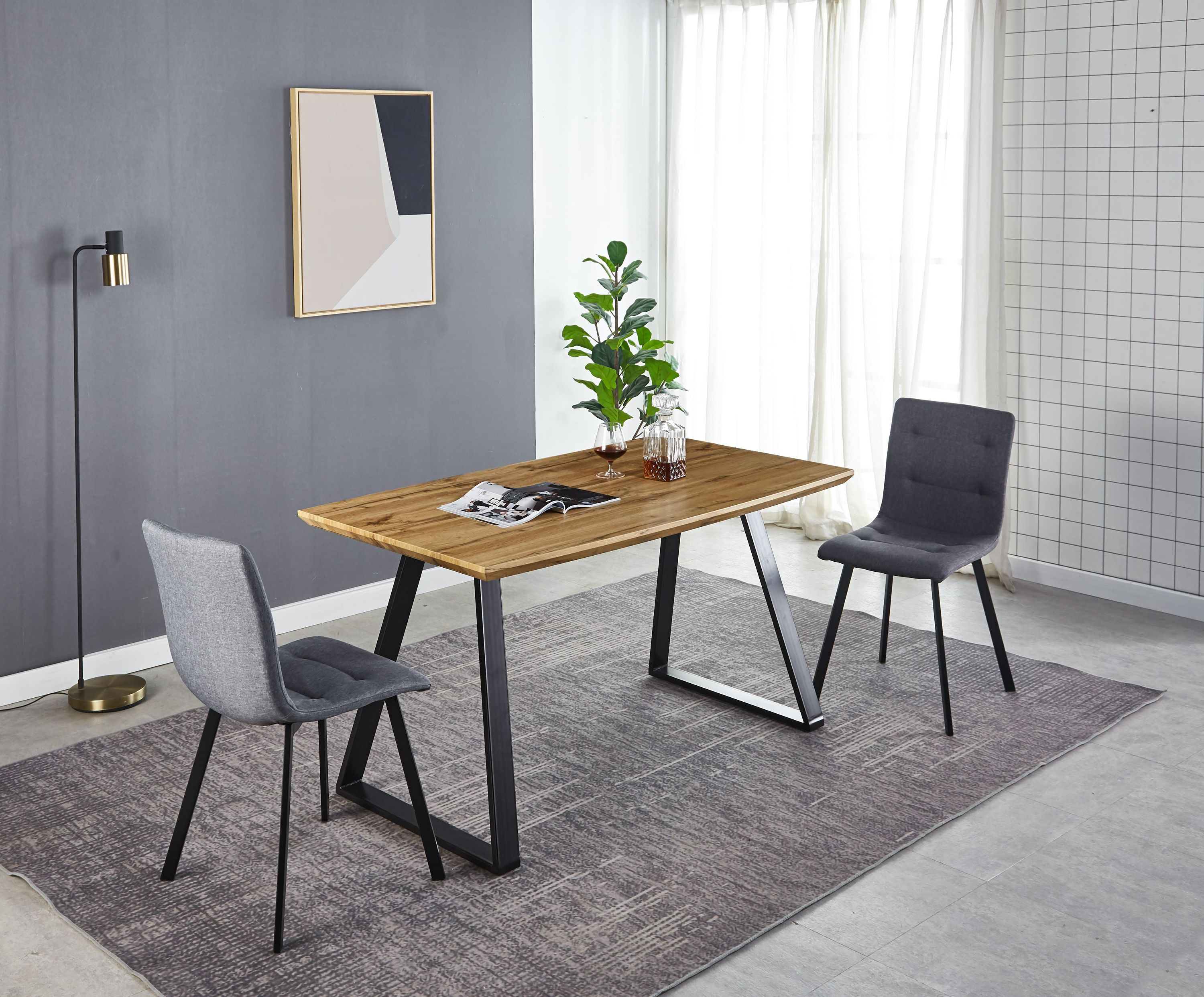 Tisch 140x80cm Esstisch Küchentisch Wohnzimmertisch Esszimmer Küche Möbel
