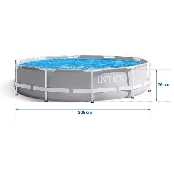 Ramme hagebasseng 305 x 76 cm 15in1 INTEX 26702