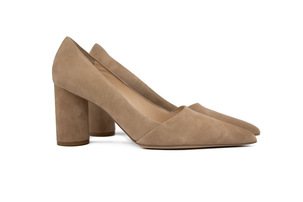 Hogl Pump Taupe Suede