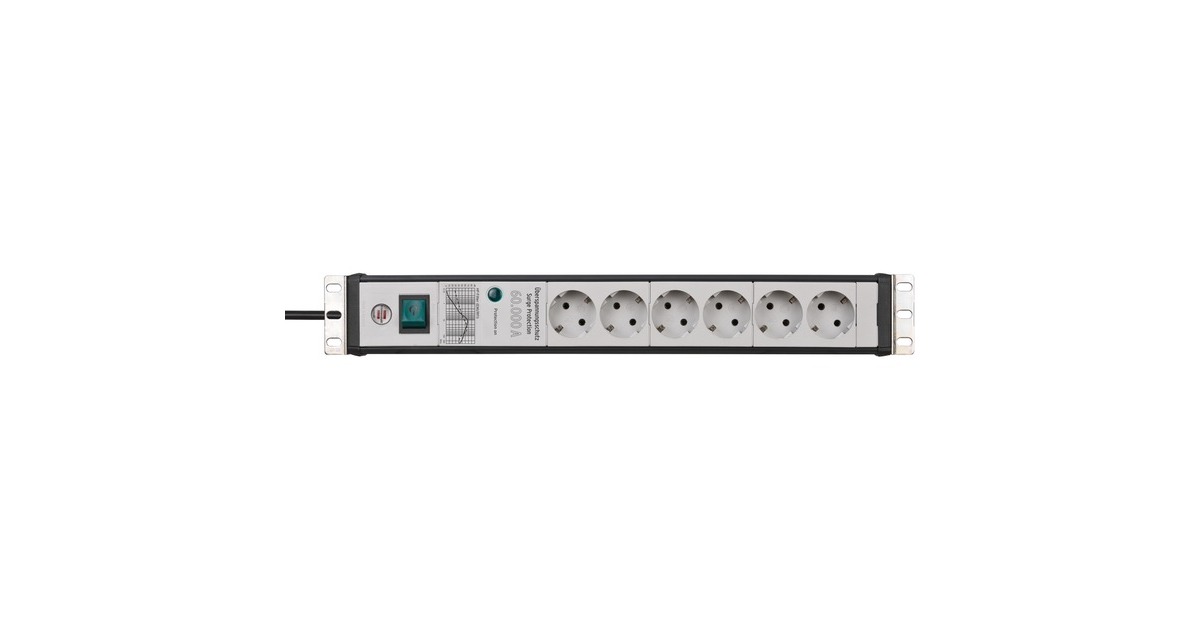 BrennenstuhlPremium-Line stekkerdoos 6-voudig 19