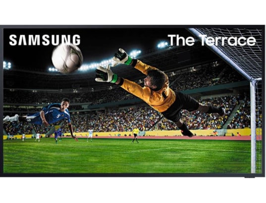 SAMSUNG - TV QLED 4K 138 cm TQ55LST7 The Terrace